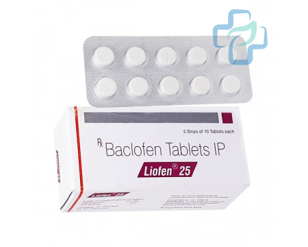 Baclofen Generički (Baclofen)