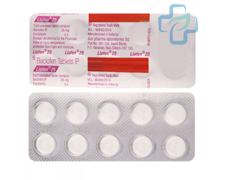 Baclofen Generički (Baclofen)