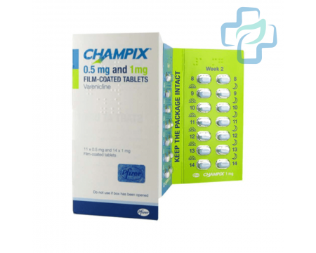 Champix Generički (Varenicline)