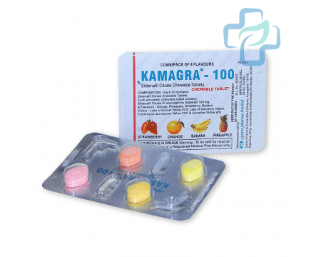 Kamagra Mekane Tablete (Sildenafil)