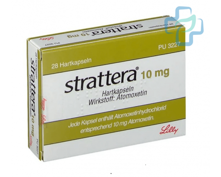 Strattera Generičk (Atomoxetine Hydrochloride)