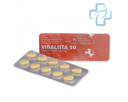 Vidalista  (Tadalafil)